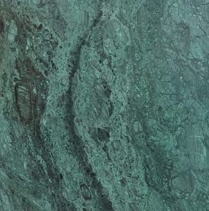 Verde tikal leather finish